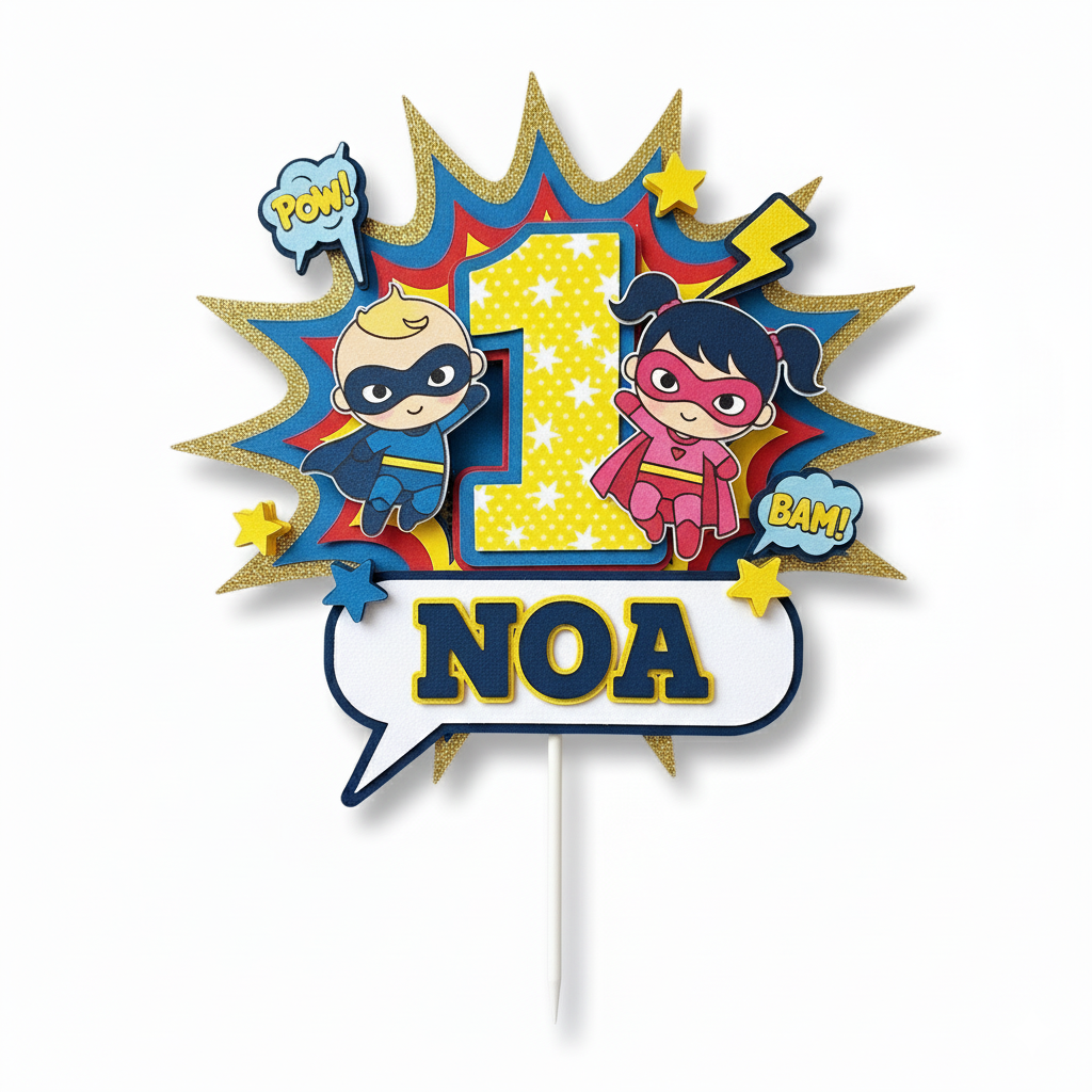 Topper Superpoderes
