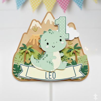Topper Dinosaurios