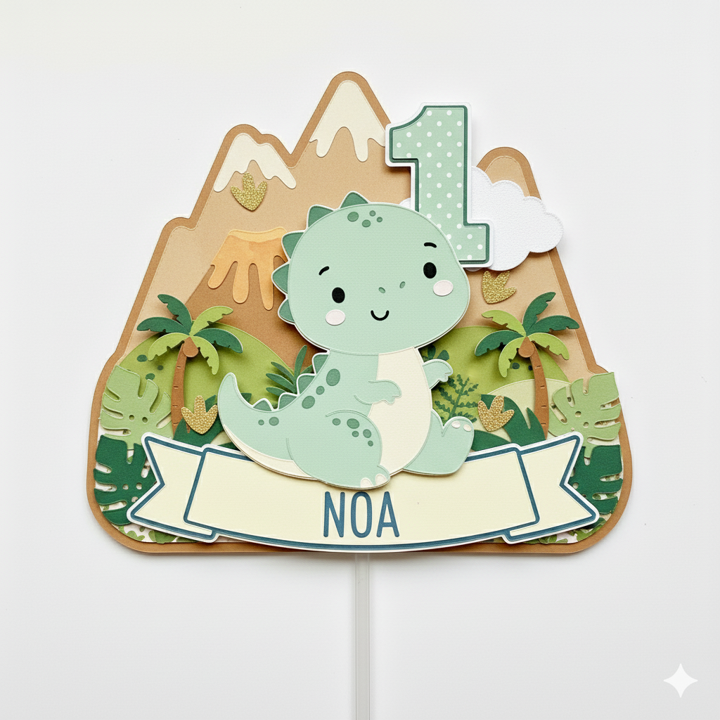 Topper Dinosaurios
