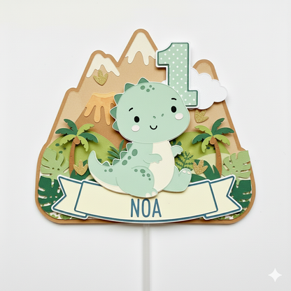 Topper Dinosaurios