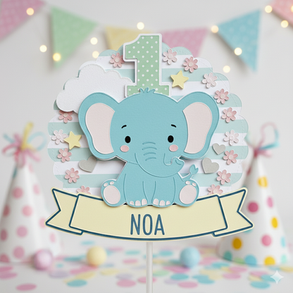 Topper Elefantito