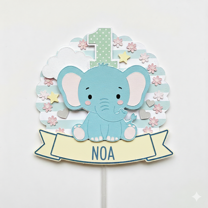 Topper Elefantito