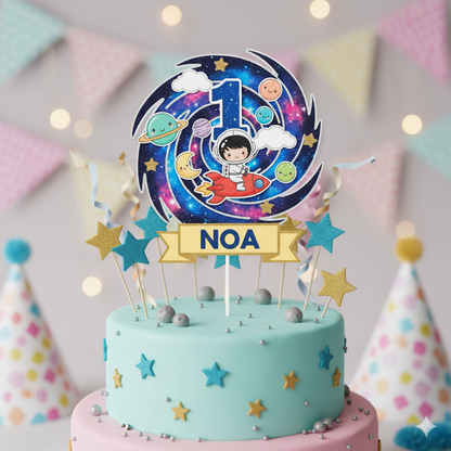 Topper Planetas y Estrellas