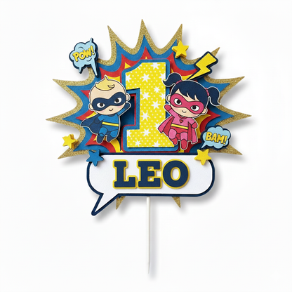 Topper Superpoderes