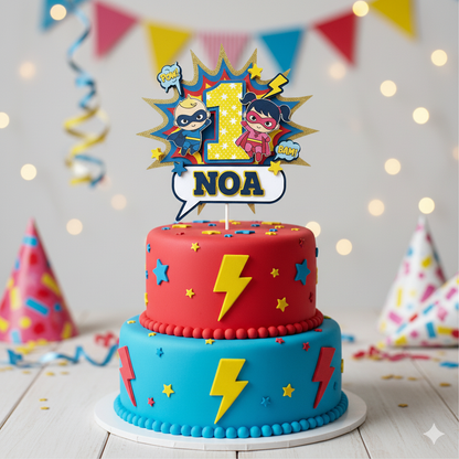 Topper Superpoderes